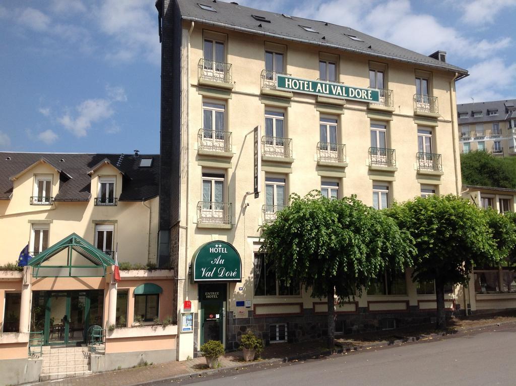 Hotel Au Val Dore La Bourboule Exteriér fotografie