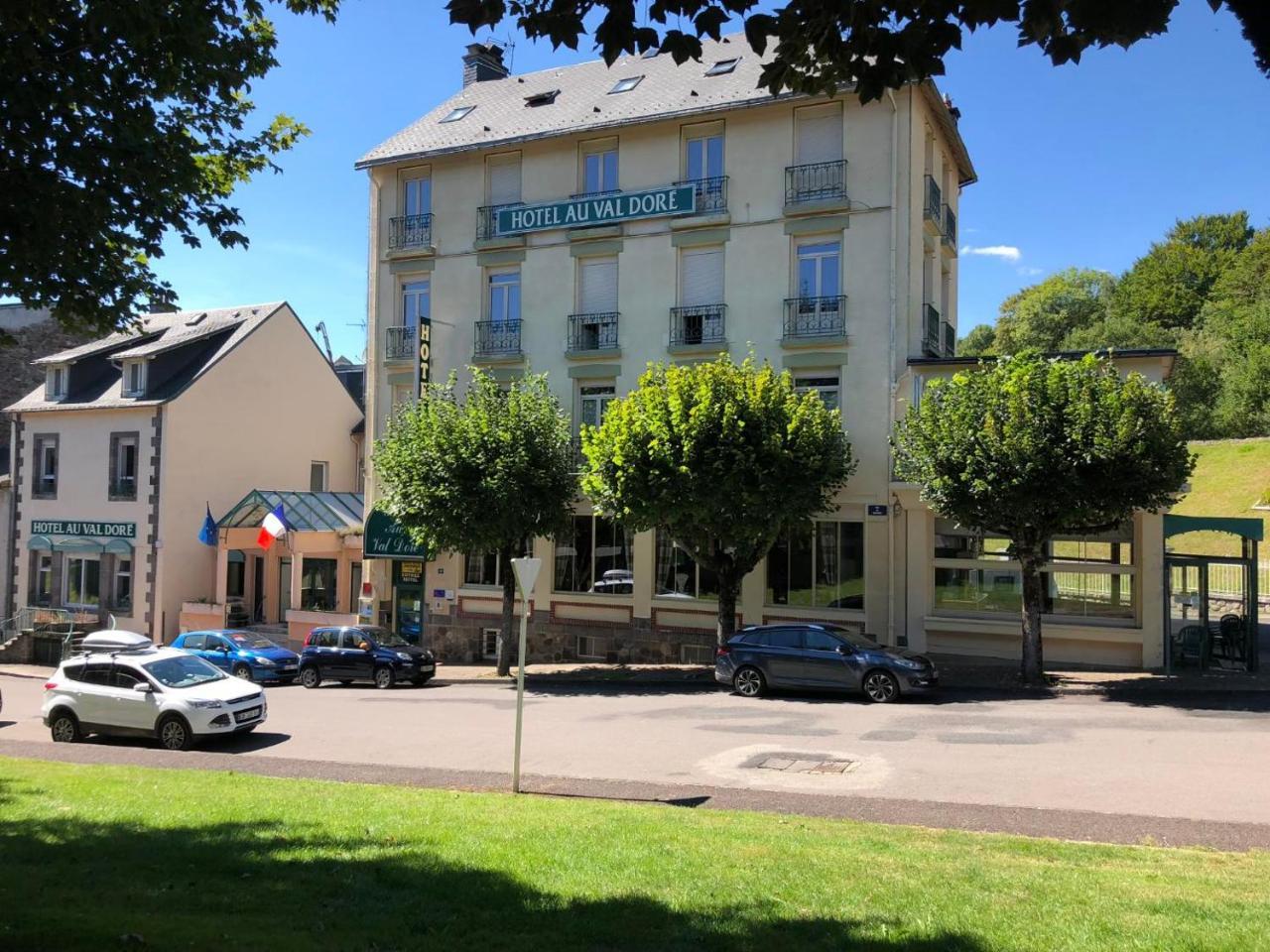 Hotel Au Val Dore La Bourboule Exteriér fotografie