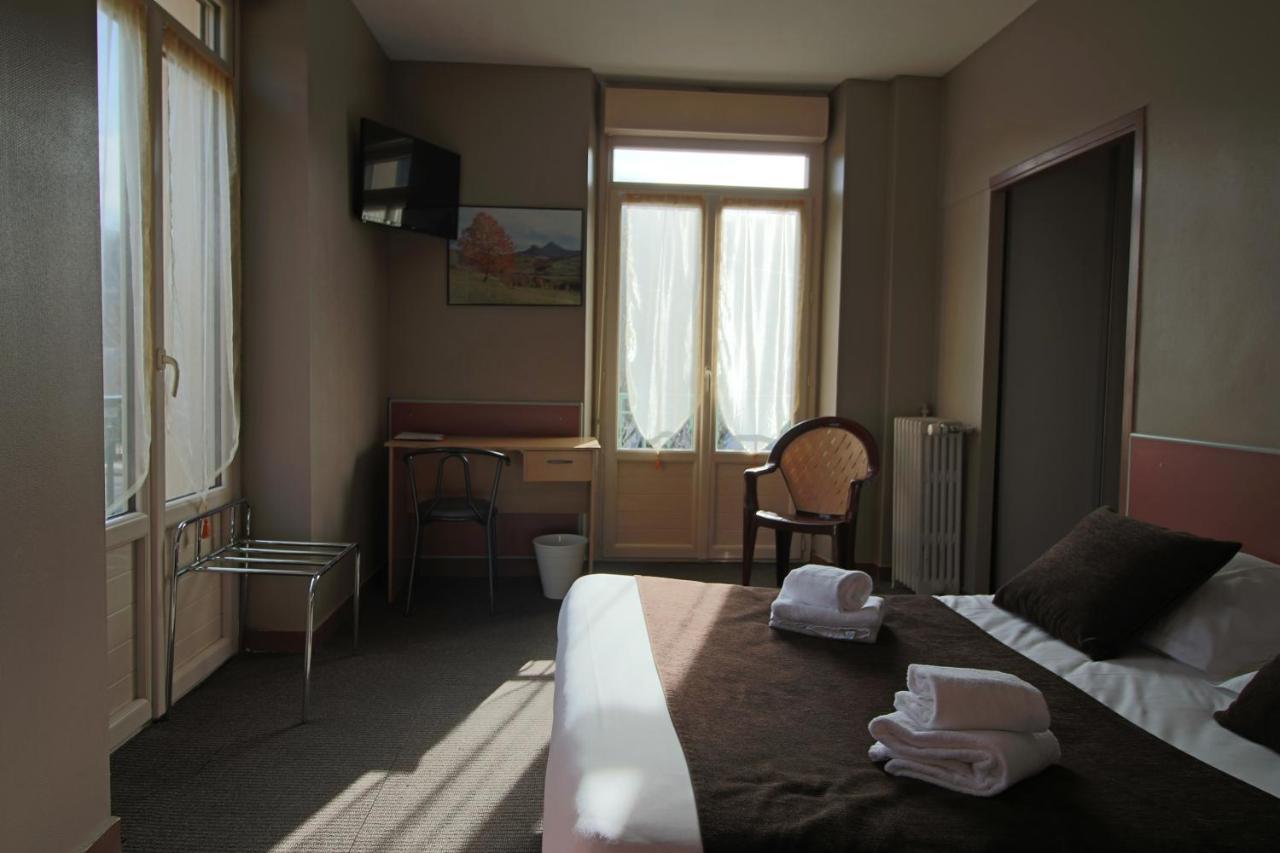 Hotel Au Val Dore La Bourboule Exteriér fotografie