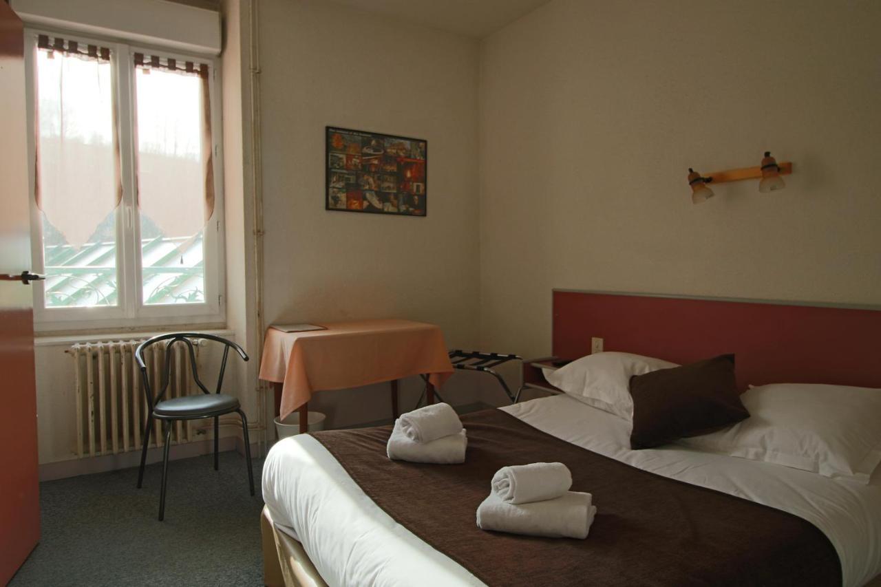 Hotel Au Val Dore La Bourboule Exteriér fotografie