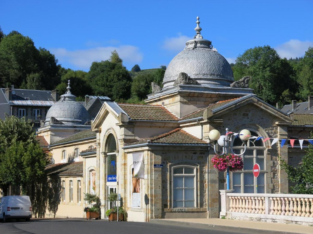Hotel Au Val Dore La Bourboule Exteriér fotografie